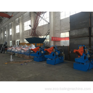 Hydraulic Alligator Shear Machine for Metal Scraps